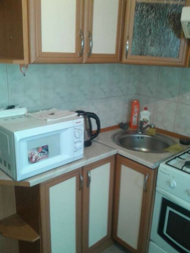 Апартаменты Apartment on Naberezhnaya 38 Ивано-Франковск-9